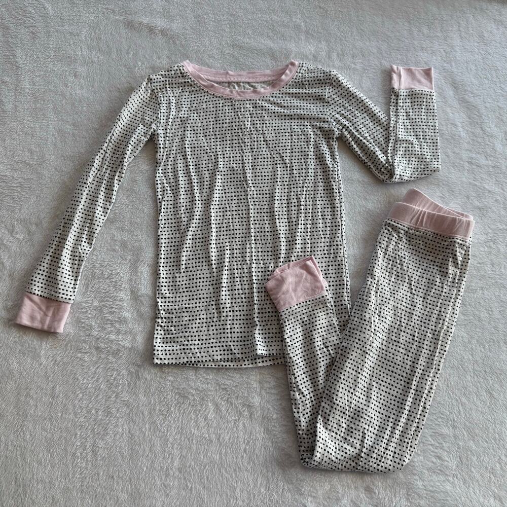 Little Sleepies Polka Dots - Pink Size 3T